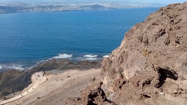 Остров в атлантическом океане Las-Palmas-de-Gran-Canaria.Лас-Паль?