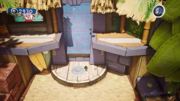 Sackboy Slippery Slope - Сэкбой Скользкая Дорожка