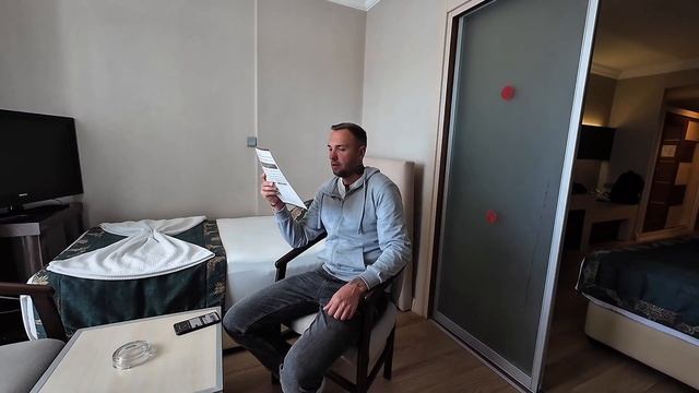 Турция 2025. ЗАСЕЛИЛИ В СЕМЕЙНЫЙ НОМЕР❗Beach Club Doganay 5* Засе