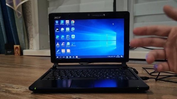 Установил Windows 10 на слабый нетбук и вот почему!