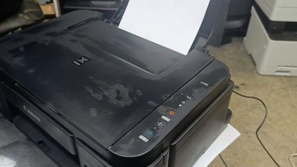 Полосы на цвете Canon G3400/G3415 - Решение - Сильная Очистка н?