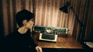 Big Optima typewriter | Печатная машинка Оптима м16 (1966) обзор.