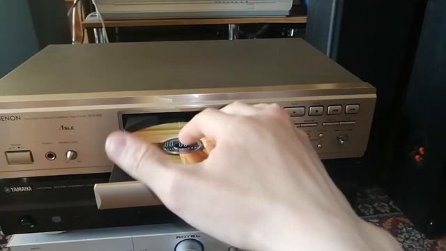 Denon DCD-655 Видео работы для продажи на сайте Авито. смотреть онлайн