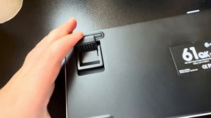 Обзор клавиатуры cidoo qk61 v2 white