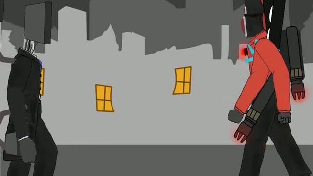 зарожёный спикер мен Vs большой тв мен