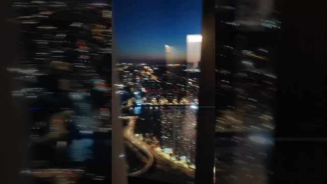 Москва Сити Башня Нева 1, 57 этаж, закат. смотреть онлайн