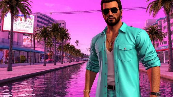 Мой мод - суперпулемёт GTA Vice City Nextgen Edition 6