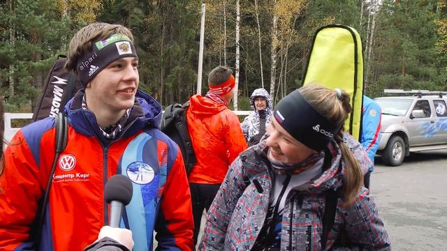 Отчетный ролик о соревнованиях по летнему биатлону для компании Стример смотреть онлайн