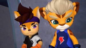 Джи-Джи Бонд: супергонщик - 8 сезон 17 серия - "Тайгер и Вжух-Вжух"