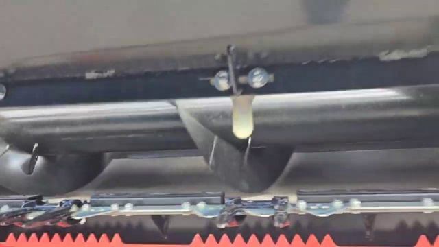 Жатка Harvester SN-9400: первый запуск после сборки и подготовка к отгрузке