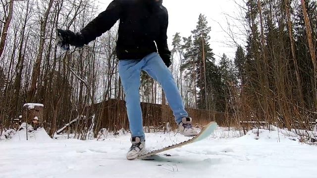 По накатанной | Сноускейт 30+ смотреть онлайн