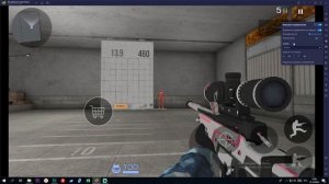 Как сделать прицел на авм в стандофф 2 в 2024 году.