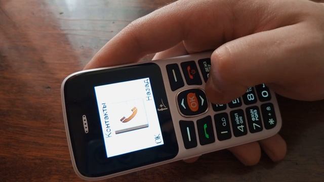 F+ EZZY 4 | САМЫЙ ДЕШЕВЫЙ БАБУШКАФОН | ОБЗОР смотреть онлайн