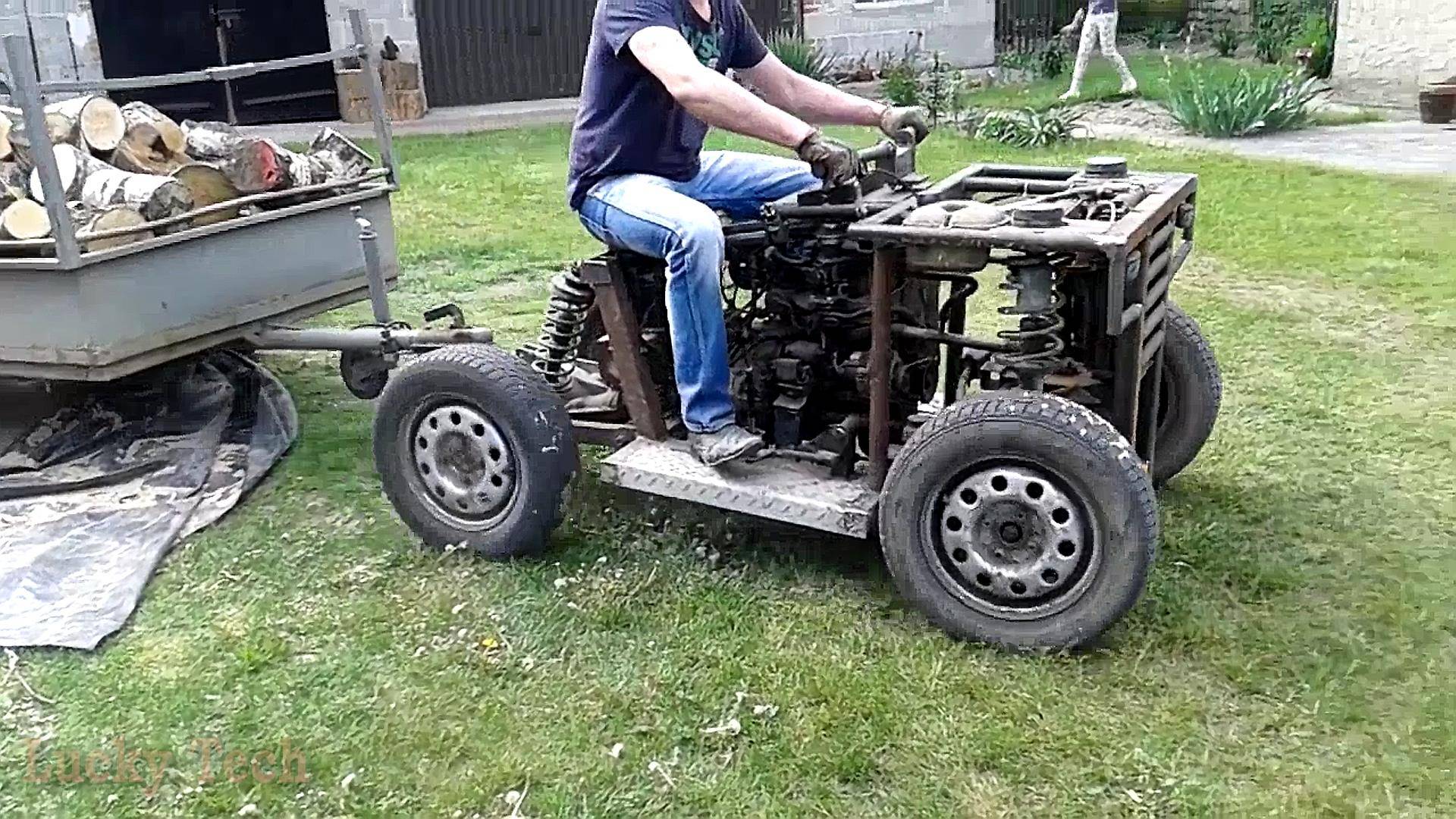 САМОДЕЛЬНЫЕ ИЗОБРЕТЕНИЯ, НЕОБЫЧНЫЕ МАШИНЫ И УДИВИТЕЛЬНАЯ ТЕХНИКА И ТЕХНОЛОГИИ ✦ 11 ✦ Lucky Tech смотреть онлайн