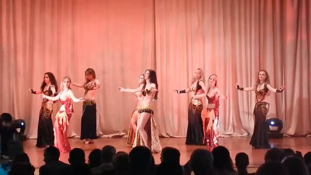 Шоу балет восточного танца "Diamant" рук. Анна Бобок 17.05.2014 смотреть онлайн