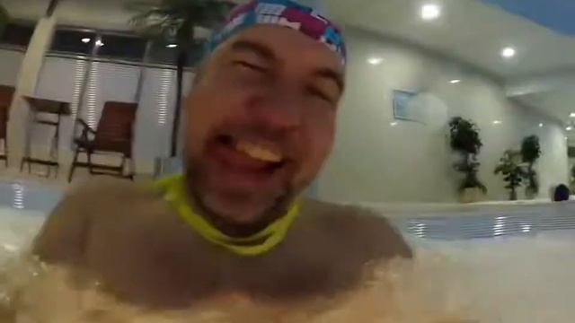 Бассейн в Ледовом дворце в Коломне