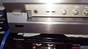 Обзор YAMAHA AX-396 усилитель.