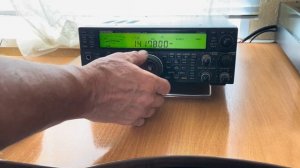 Kenwood 590S. Первое включение