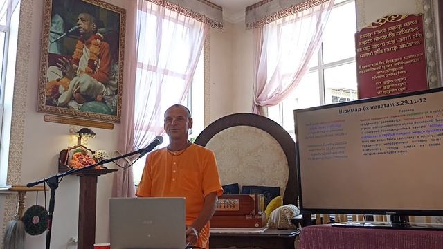 Вайшнава-Сева ФЕСТ / Ними прабху