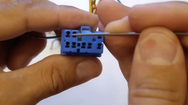 Видео распиновка разъёма ЦЗ