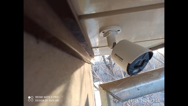 Установка видео наблюдения , город Яккабаг . 9 февраля 2 смотреть онлайн