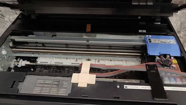 Принтер EPSON WorkForce WF-7840 вариант установки СНПЧ смотреть онлайн