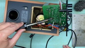 РЕМОНТ ЗВУКОВЫХ КОЛОНОК «SVEN» SPS-611 (СИЛЬНО ГУДЯТ)