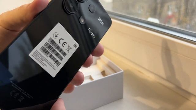 Відеоогляд із MOYO — Смартфон Redmi Note 13 8gb 256gb Midnight Black смотреть онлайн