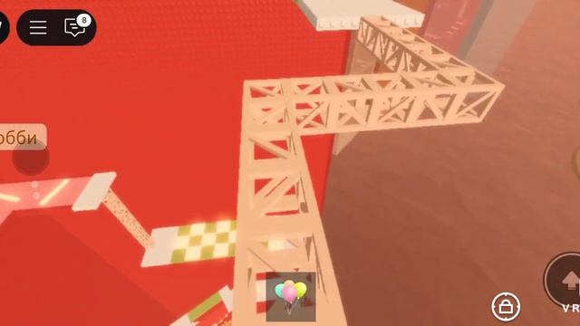 Красная башня ВИДЕО НА 130 ПОДПИЧИКОВ   ❤