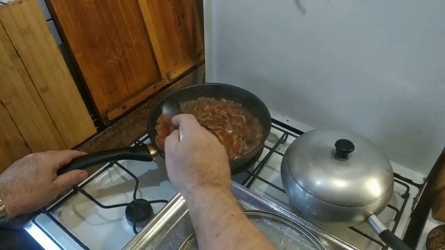 Говяжья печень тушёная, на скорую руку. Одна из вариац?