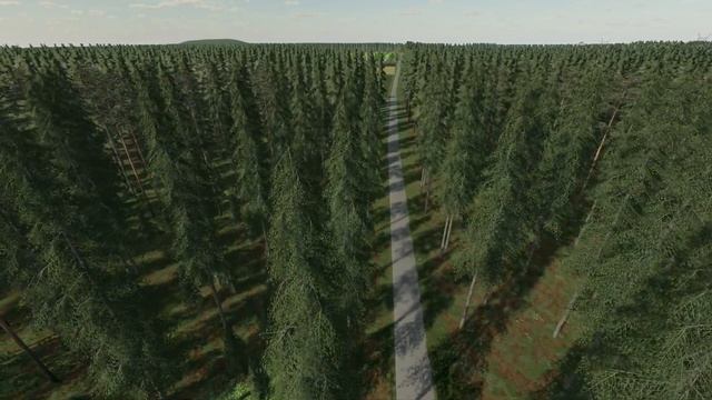 FS 22 - Deer Lands.  ФИНАЛ карты.  Как БЫЛО и как СТАЛО