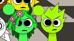 lncredibox sprunki (house of horrors season 4 - final) fnf animation part 1