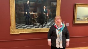 Н. Н. Ге. Петр I допрашивает царевича Алексея в Петергоф