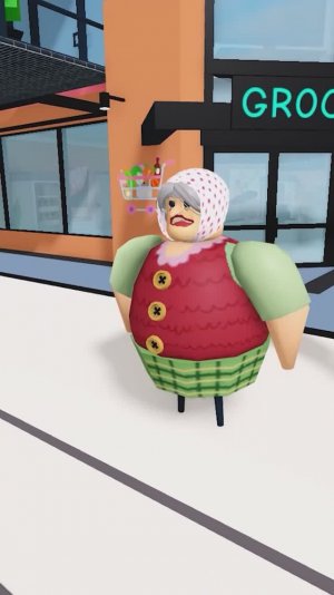 Зря сигма бой помог вредной Бабке