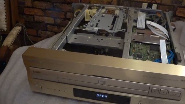 Pioneer DVL 909 профилактика