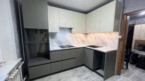 Обзор кухни в Серпухове - marble is zero