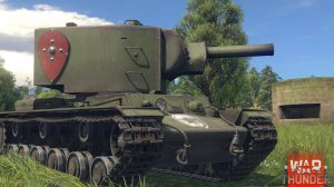 взвод КВ-2 (1940)  (Вар Тандер мобайл  War Thunder mobile)