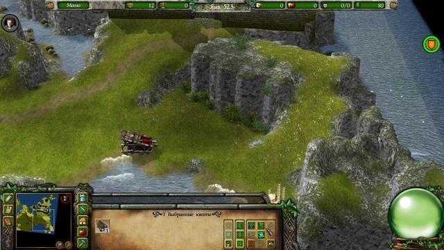 Stronghold Legends / часть 3. смотреть онлайн