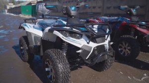 Презентация электроквадроцикла Linhai-Yamaha