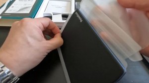 РАСПАКОВКА ЭЛЕКТРОННОЙ КНИГИ POCKETBOOK 634 VERSE PRO - ЧАСТЬ 1