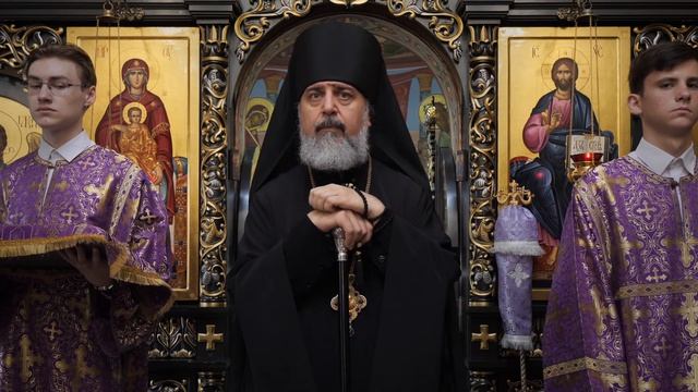 Слово Архипастыря в Неделю 4-ю Великого поста смотреть онлайн