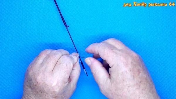 Коннектор для махового удилища за 8 минут