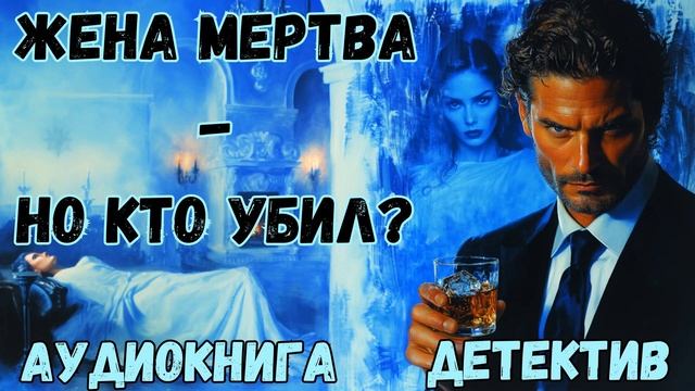 АУДИОКНИГА ДЕТЕКТИВ: ЖЕНА МЕРТВА - НО КТО УБИЛ? СЛУШАТЬ смотреть онлайн