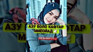 Азу Боло Кафтар🕊Миояд❤Очень Красивая Иранская Песн?