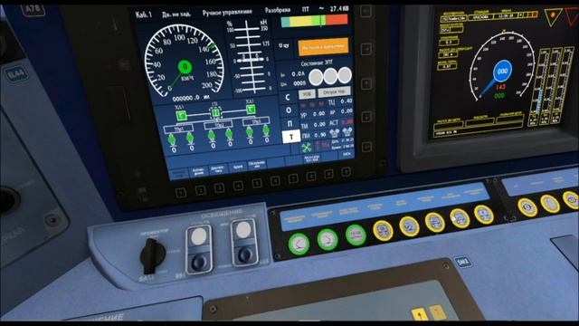 Запуск ЭП20 RTS MADADEV