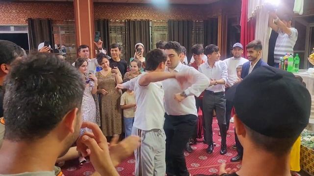 РАҚСИ ЛЕЗГИНКА ДАР ИҶРОИ АНЗОР МЕҲМОН АЗ МОСКВА ДАР ТА