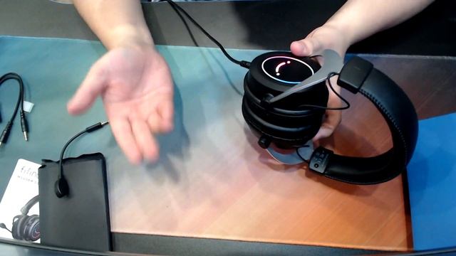 ОБЗОР Игровых наушников FIFINE H3 смотреть онлайн