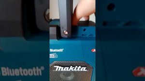 Обзор радио - колонки Макита.