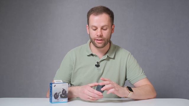 Sennheiser Momentum Sport | Умные TWS наушники