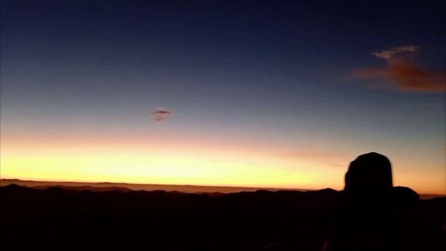 Гора Моисея. Синай. Ради этого мига шли всю ночь вверх ?